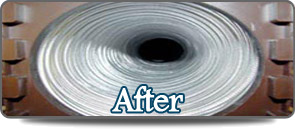 Dryer Vent After Cleaning